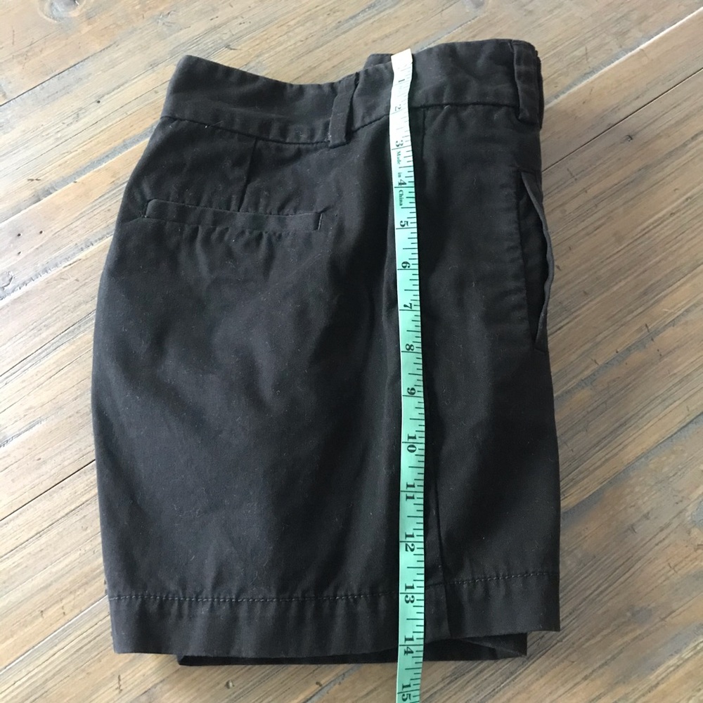 Ann Taylor Loft size 0 black shorts - Picture 11 of 11